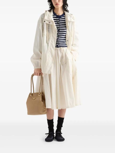 Prada bouclé cardigan - White - zdjęcie produktu nr 2