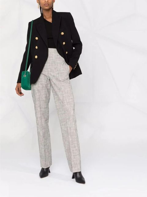 ISABEL MARANT Lirokia high-waisted tailored trousers - Neutrals - zdjęcie produktu nr 2