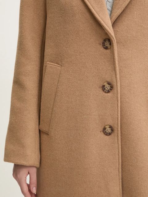 Abercrombie & Fitch płaszcz wełniany