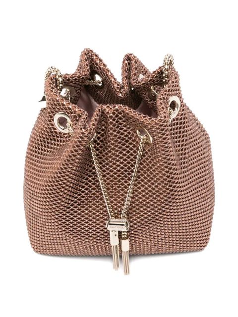 Jimmy Choo Bon Bon cross body bag - Brown