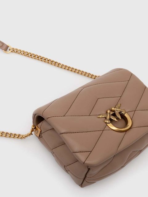 Pinko torebka skórzana