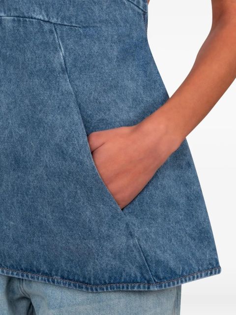 Gimaguas Lily halter-neck top - Blue