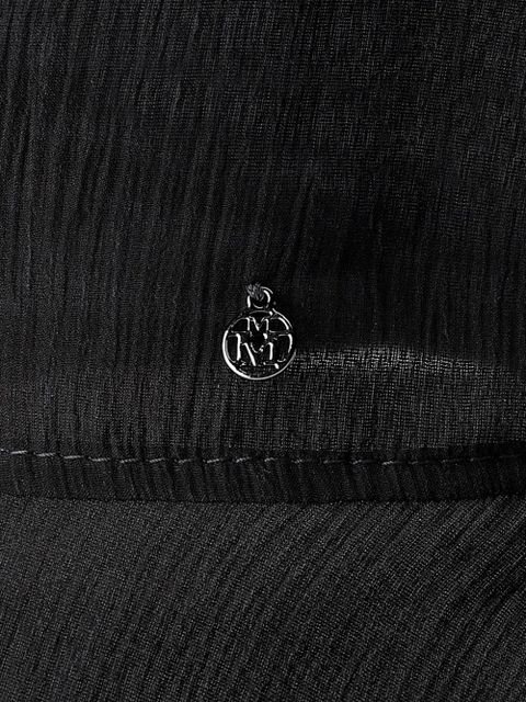 Maison Michel jason bucket hat - Black - zdjęcie produktu nr 2