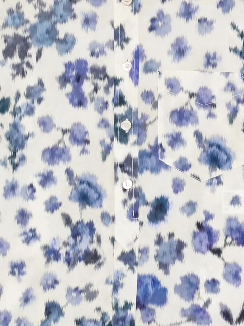 ISABEL MARANT Rusak floral shirt - White - zdjęcie produktu nr 2