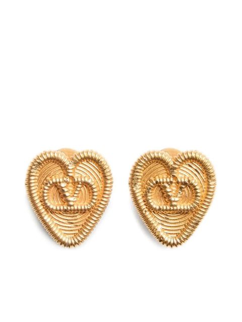Valentino Garavani Fil Perdu earrings - Gold - zdjęcie produktu nr 1