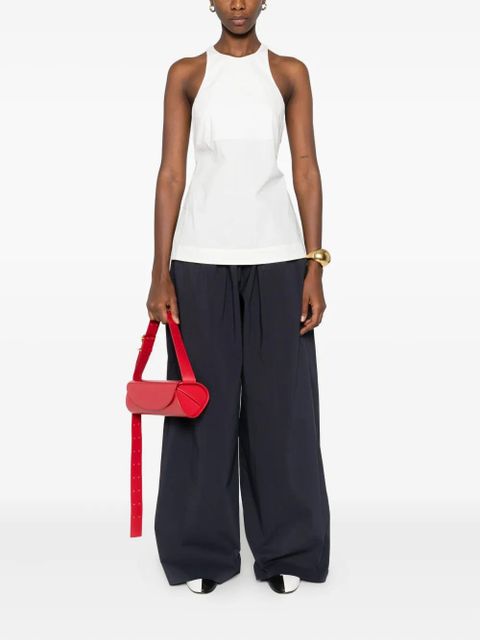 St. Agni racerback crew-neck top - White - zdjęcie produktu nr 2