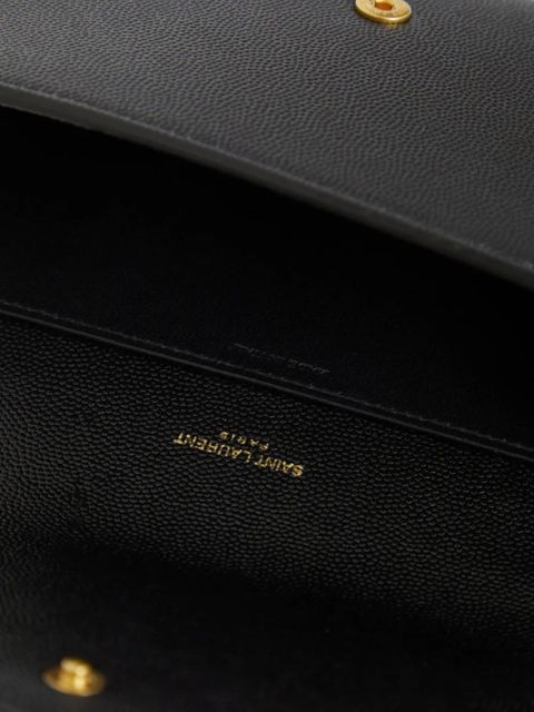 Saint Laurent Uptown clutch bag - Black