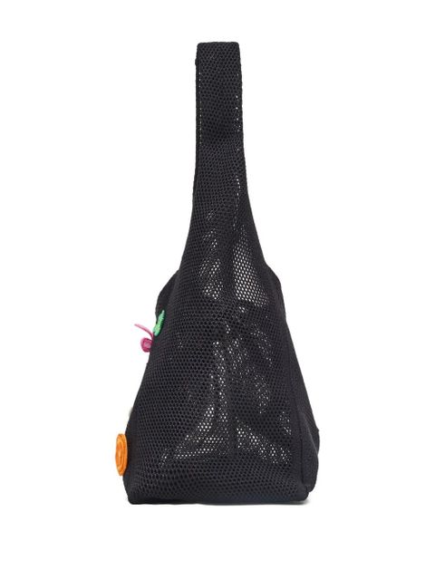 Marc Jacobs The Daisy Crochet Sack bag - Black