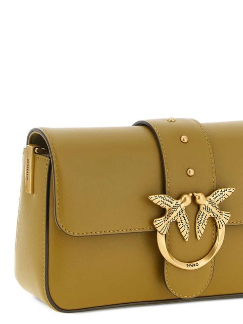 PINKO mini Love One Classic shoulder bag - Green