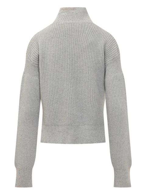 Marni turtleneck pocket sweater - Grey - zdjęcie produktu nr 2