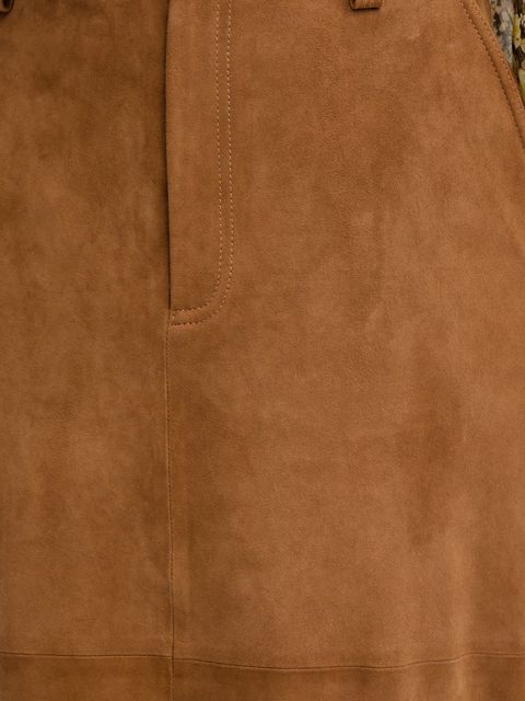 Marella spódnica zamszowa ZEUS