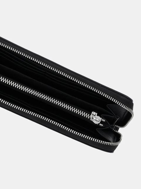 Calvin Klein portfel damski kolor czarny LV04F1034G