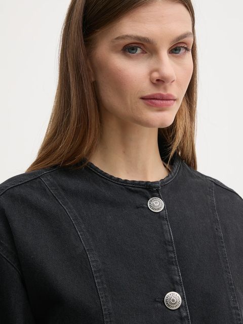 Pepe Jeans kurtka jeansowa DAENA STUD