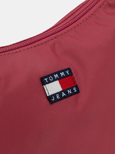 Tommy Jeans torebka kolor różowy AW0AW17888