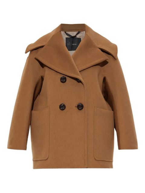 Max Mara Mario cashmere coat - Brown - zdjęcie produktu nr 1