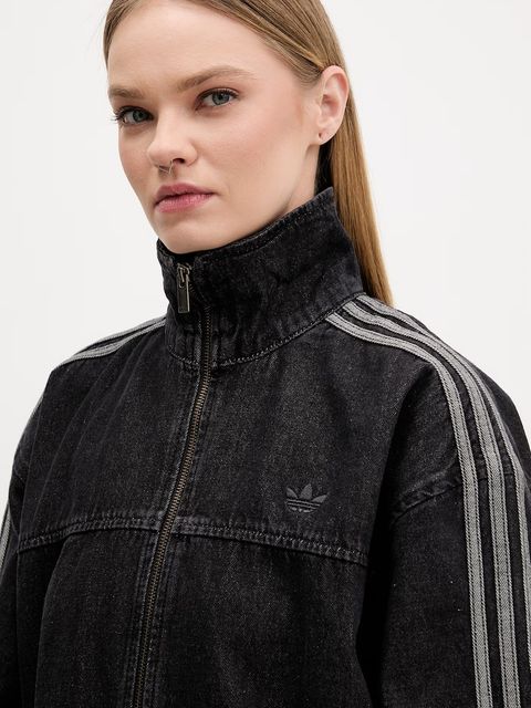 adidas Originals kurtka jeansowa Firebird