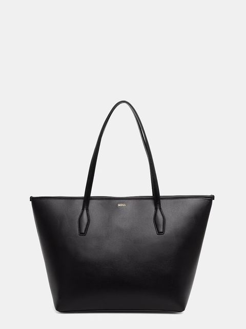 BOSS torebka shopper damska z imitacji skóry Sandy Zip Shopper - zdjęcie produktu nr 1