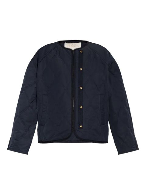 Ulla Johnson quilted press-stud jacket - Blue - zdjęcie produktu nr 1