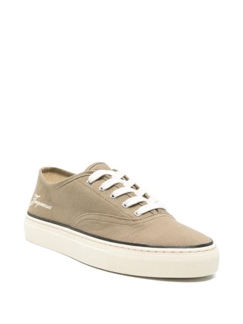 Jacquemus logo sneakers - Brown - zdjęcie produktu nr 2