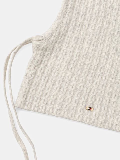 Tommy Hilfiger kominiarka kolor beżowy AW0AW17853