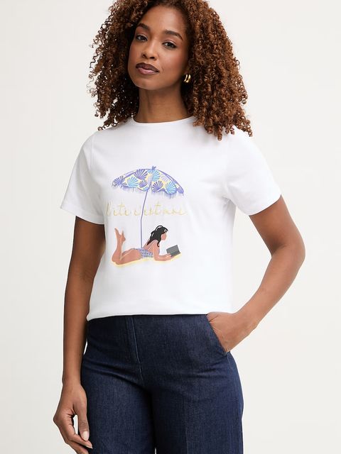 iBlues t-shirt damski bawełniany PEPE - zdjęcie produktu nr 1