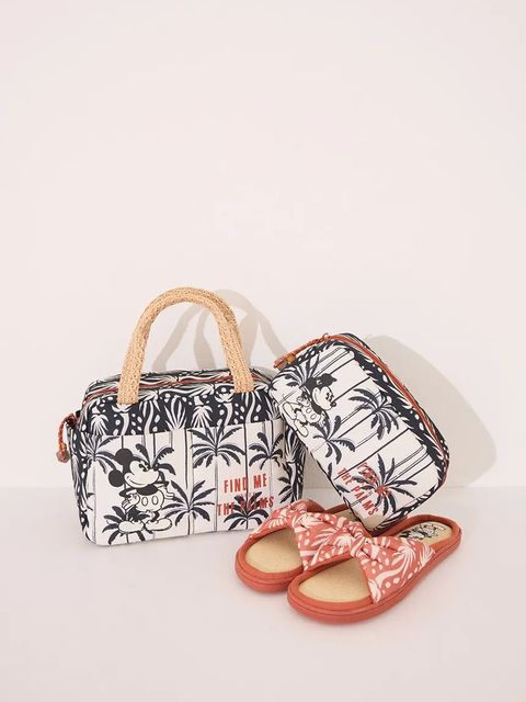 women'secret kosmetyczka MICKEY kolor czarny 4849281