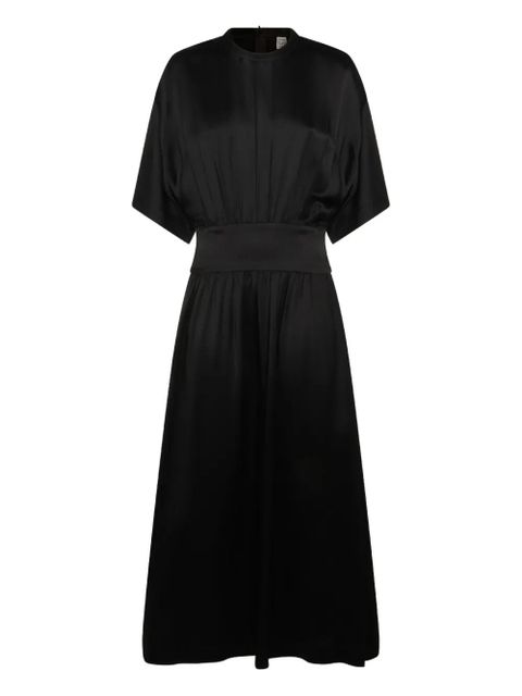 TOTEME short-sleeve maxi dress - Black - zdjęcie produktu nr 1