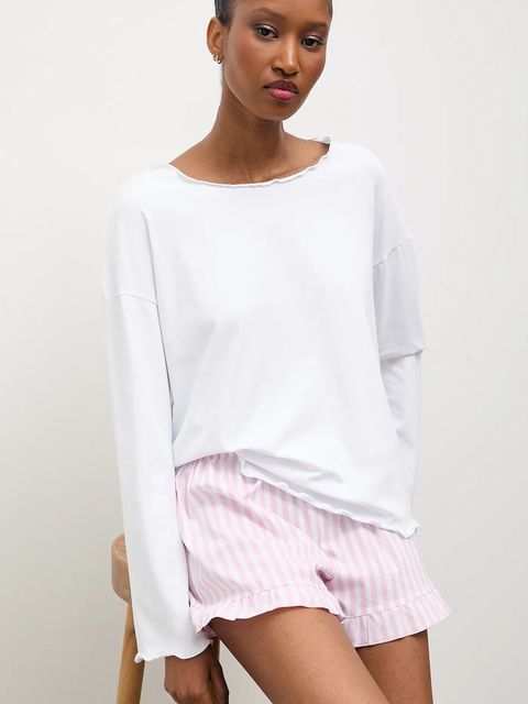 Answear.LAB piżama damska kolor różowy - zdjęcie produktu nr 1