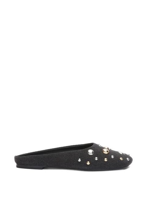 3.1 Phillip Lim Dome studded mules - Black - zdjęcie produktu nr 1