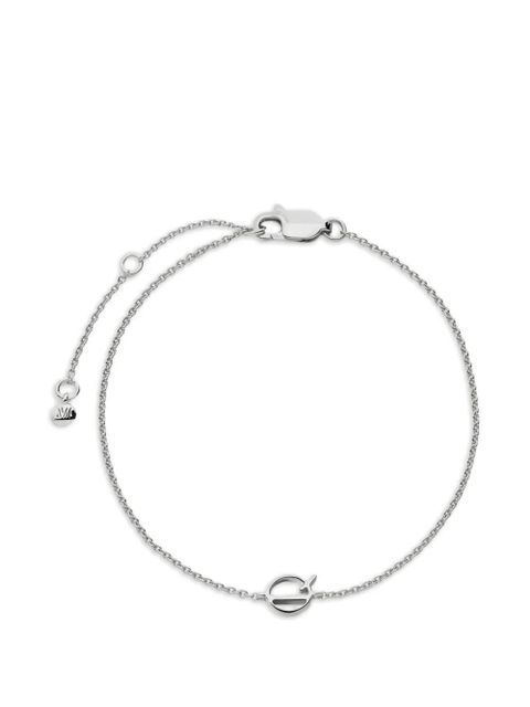 Monica Vinader Initial Q chain bracelet - Silver - zdjęcie produktu nr 1