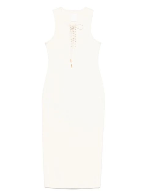 Givenchy cotton midi dress - Neutrals - zdjęcie produktu nr 1
