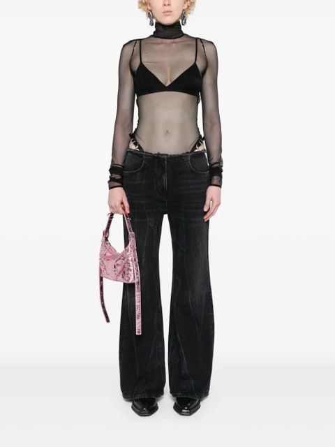 Givenchy Voyou jeans - Black