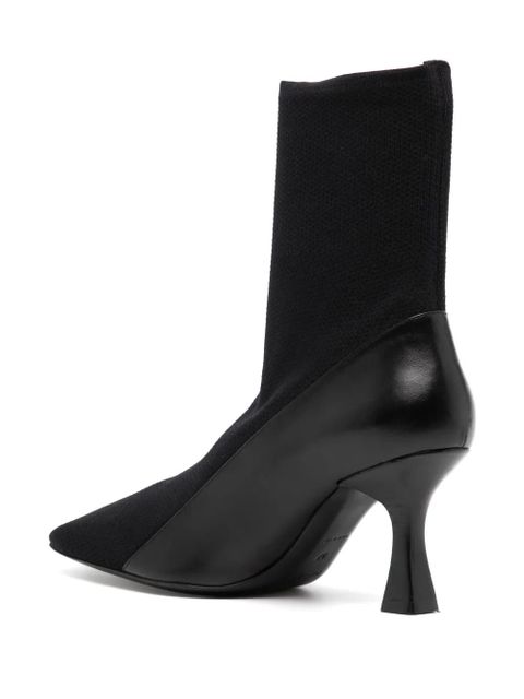NEOUS Ruch 70mm leather ankle boots - Black