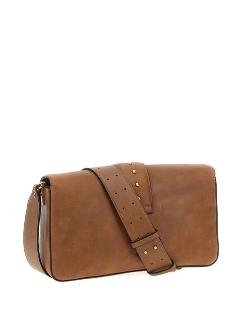 PINKO Love One shoulder bag - Brown