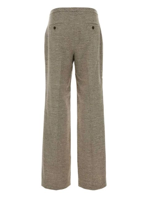 Magda Butrym concealed-fastening trousers - Neutrals - zdjęcie produktu nr 2