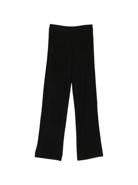 Max Mara Lozono elasticated-waist trousers - Black - zdjęcie produktu nr 1