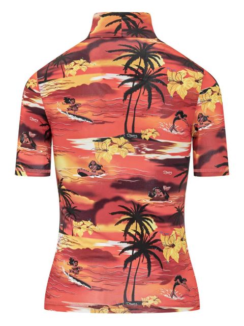 Coperni Tropical T-shirt - Orange - zdjęcie produktu nr 2