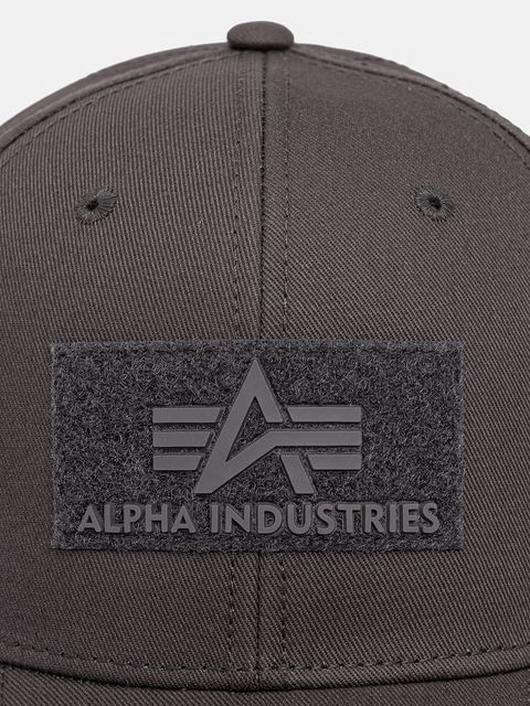 Alpha Industries czapka z daszkiem bawełniana Velcro Cap - zdjęcie produktu nr 1
