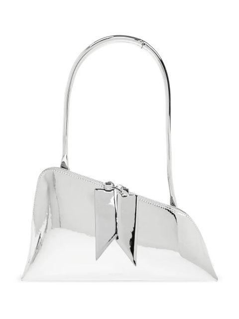 The Attico Sunrise shoulder bag - Grey - zdjęcie produktu nr 1