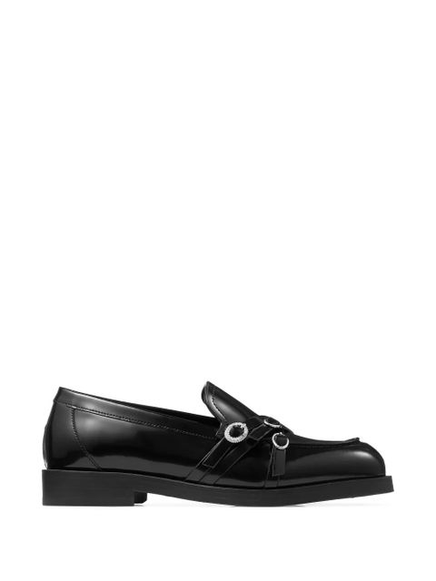 Jimmy Choo buckled kalia loafers - Black - zdjęcie produktu nr 1