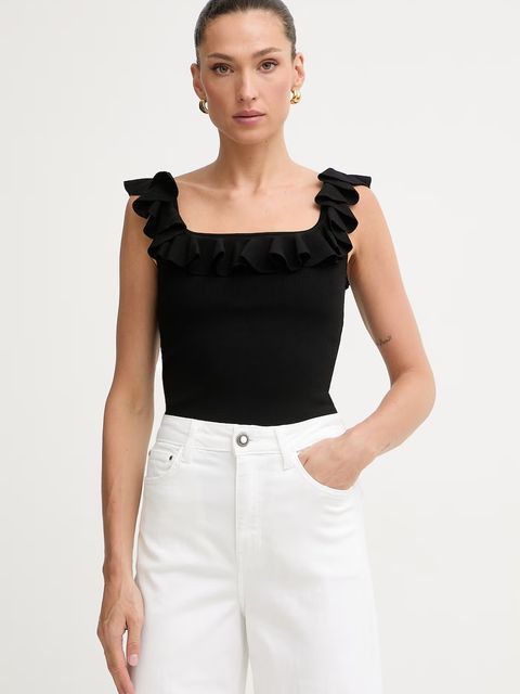 MICHAEL Michael Kors bluzka na ramiączkach damska - zdjęcie produktu nr 2