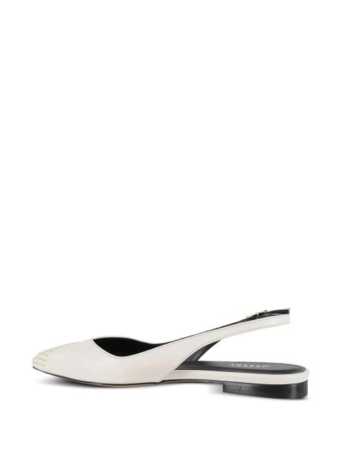 ISABEL MARANT Branee ballerina shoes - White - zdjęcie produktu nr 2