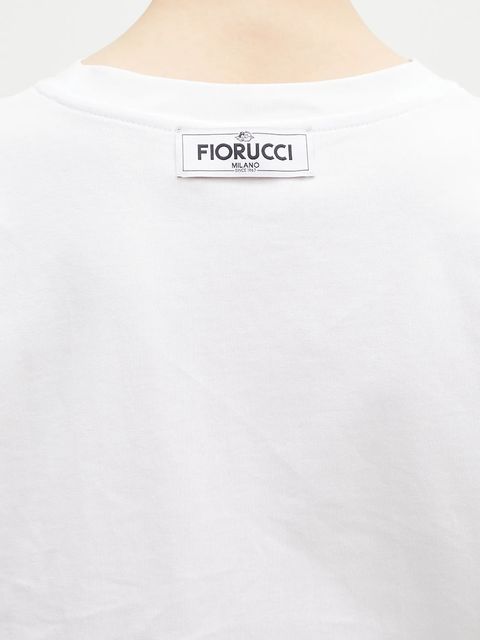 Fiorucci t-shirt bawełniany Suspender Belt