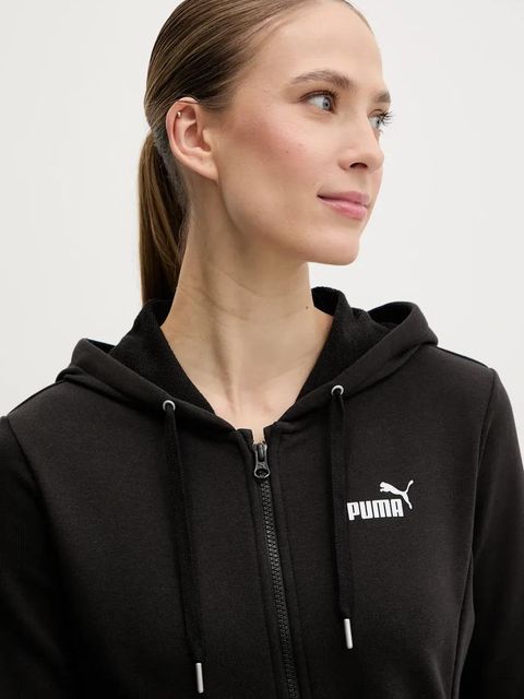 Puma dres damski kolor czarny 685079 - zdjęcie produktu nr 2