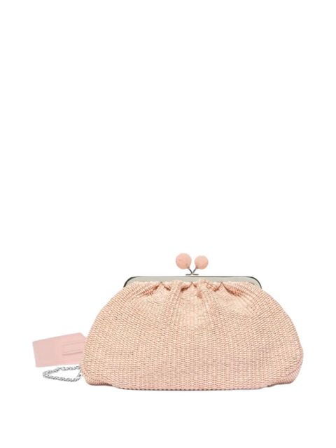 Weekend Max Mara medium Pasticcino clutch bag - Pink - zdjęcie produktu nr 2