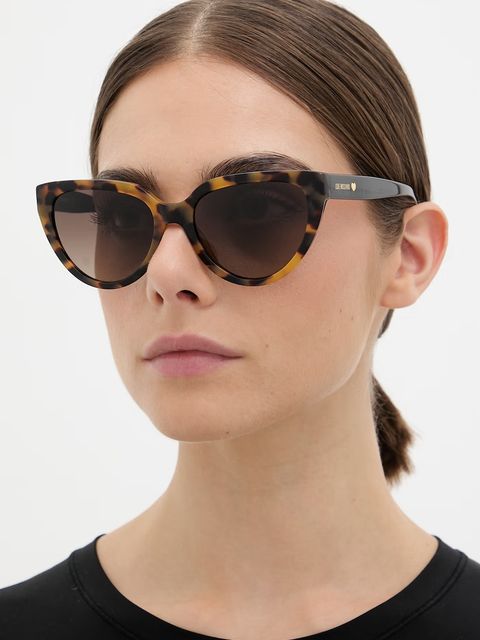 Love Moschino okulary przeciwsłoneczne damskie - zdjęcie produktu nr 2