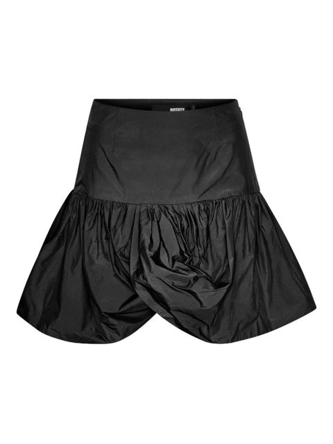 ROTATE BIRGER CHRISTENSEN balloon mini skirt - Black - zdjęcie produktu nr 1