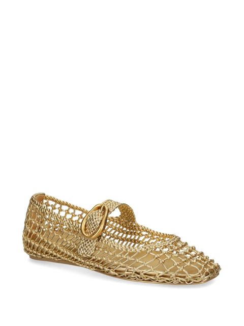 Cult Gaia Gina ballerina shoes - Gold