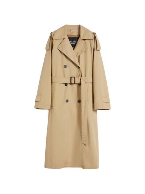 Weekend Max Mara belted double-breasted coat - Neutrals - zdjęcie produktu nr 1