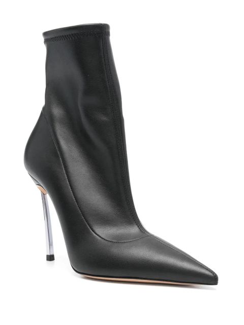 Casadei Blade 105mm boots - Black - zdjęcie produktu nr 2